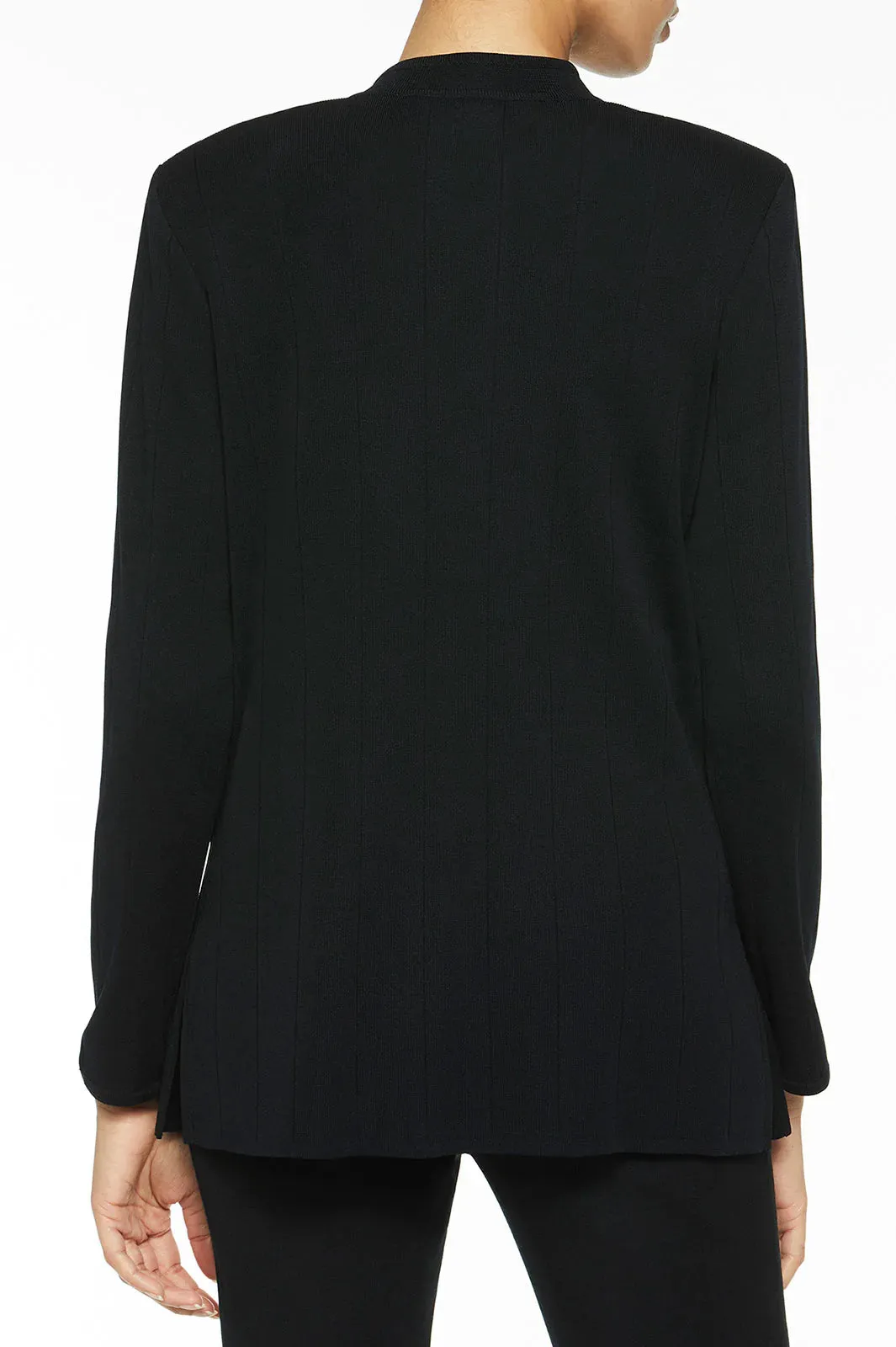MGW-MJ01 BACK KNIT JACKET