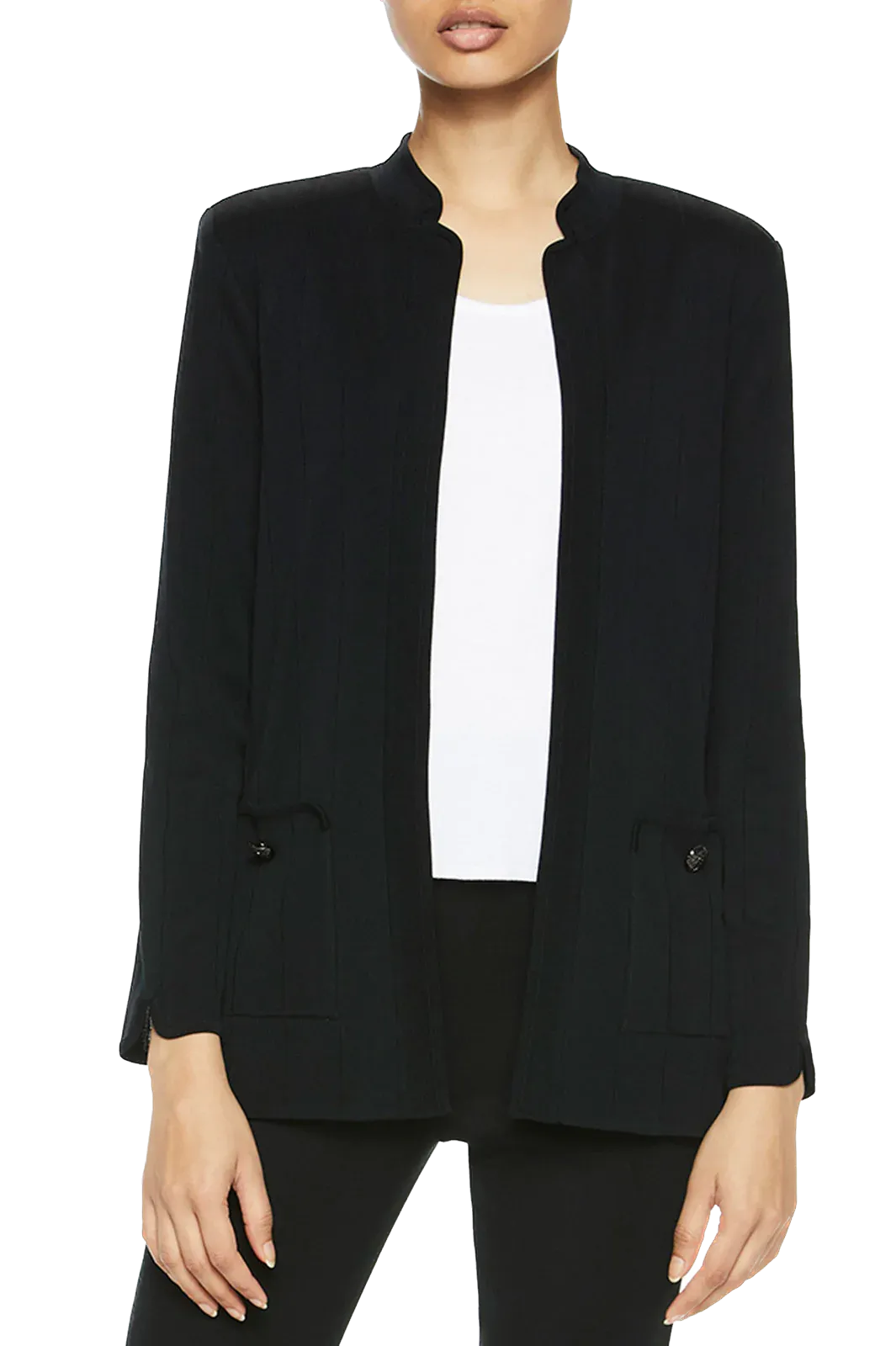 MGW-MJ01 BACK KNIT JACKET