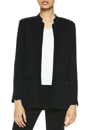 MGW-MJ01 BACK KNIT JACKET