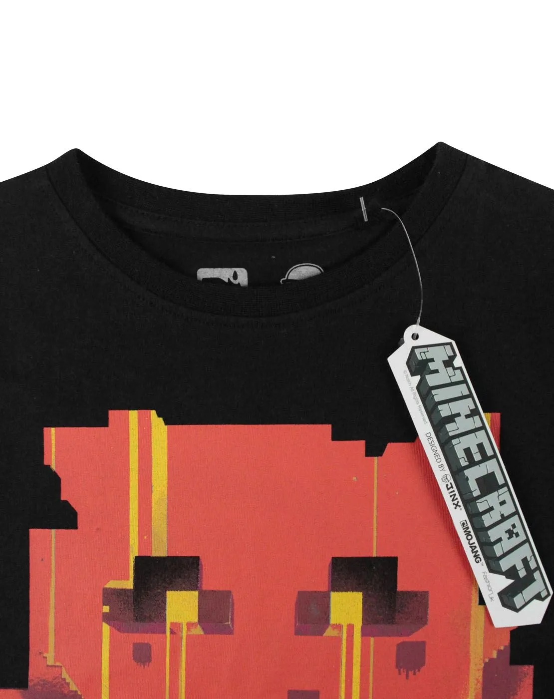 Minecraft Glimpse Boy's Short Sleeve T-Shirt