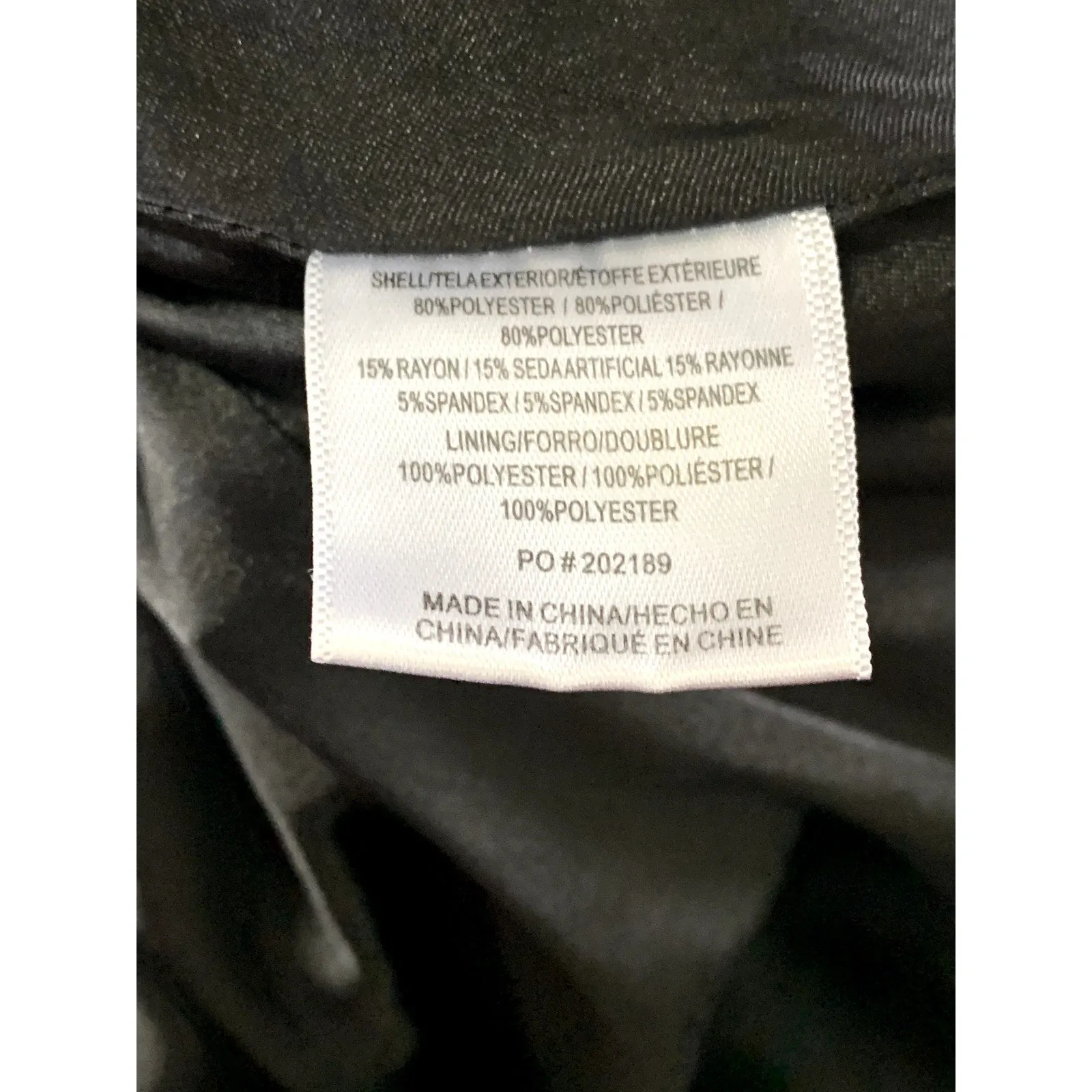 MODCLOTH Women's Black Solid Pull-On A-Line Midi Skirt SZ XL