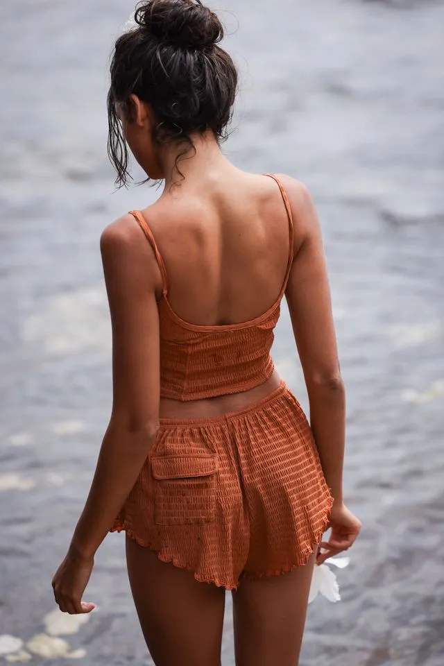 Mo'orea Sunfall Top