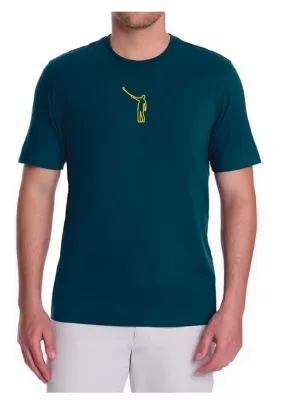 NLU x H&B Mason T-Shirt | Deep Teal