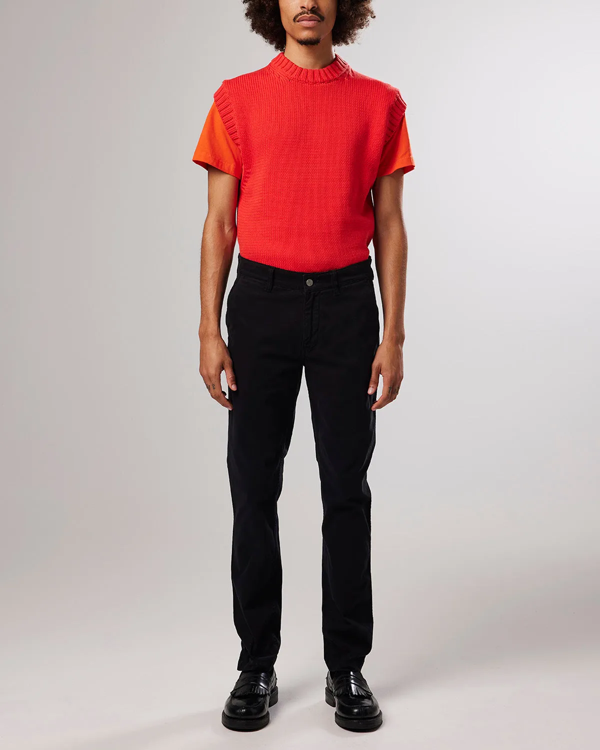 NN07 / Marco 1400 Classic Chino / Black
