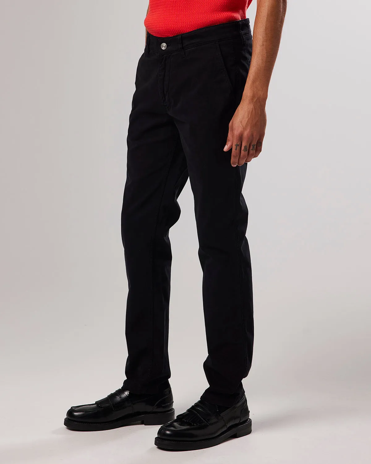 NN07 / Marco 1400 Classic Chino / Black