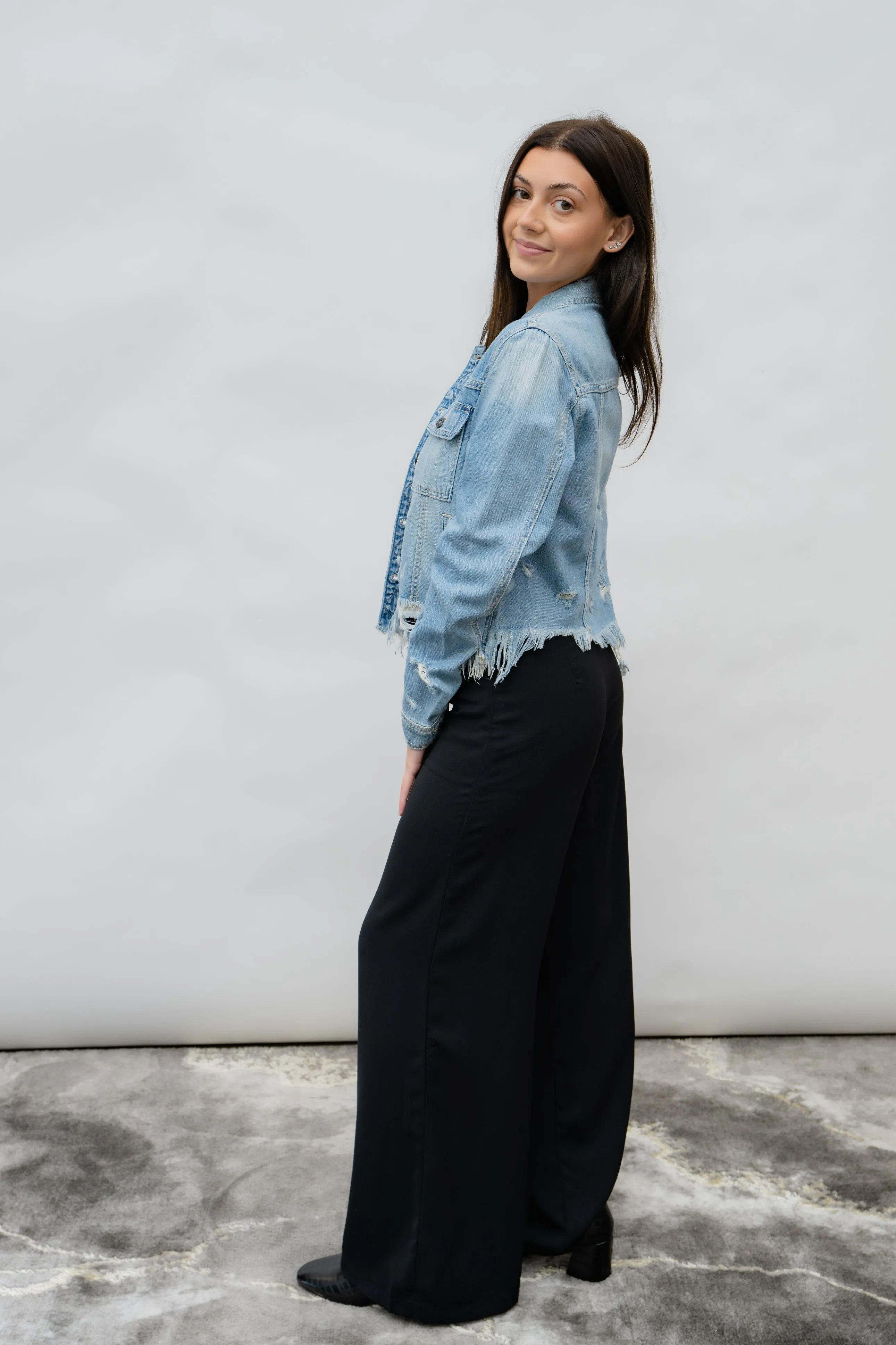 NOA  WIDE LEG PANTS