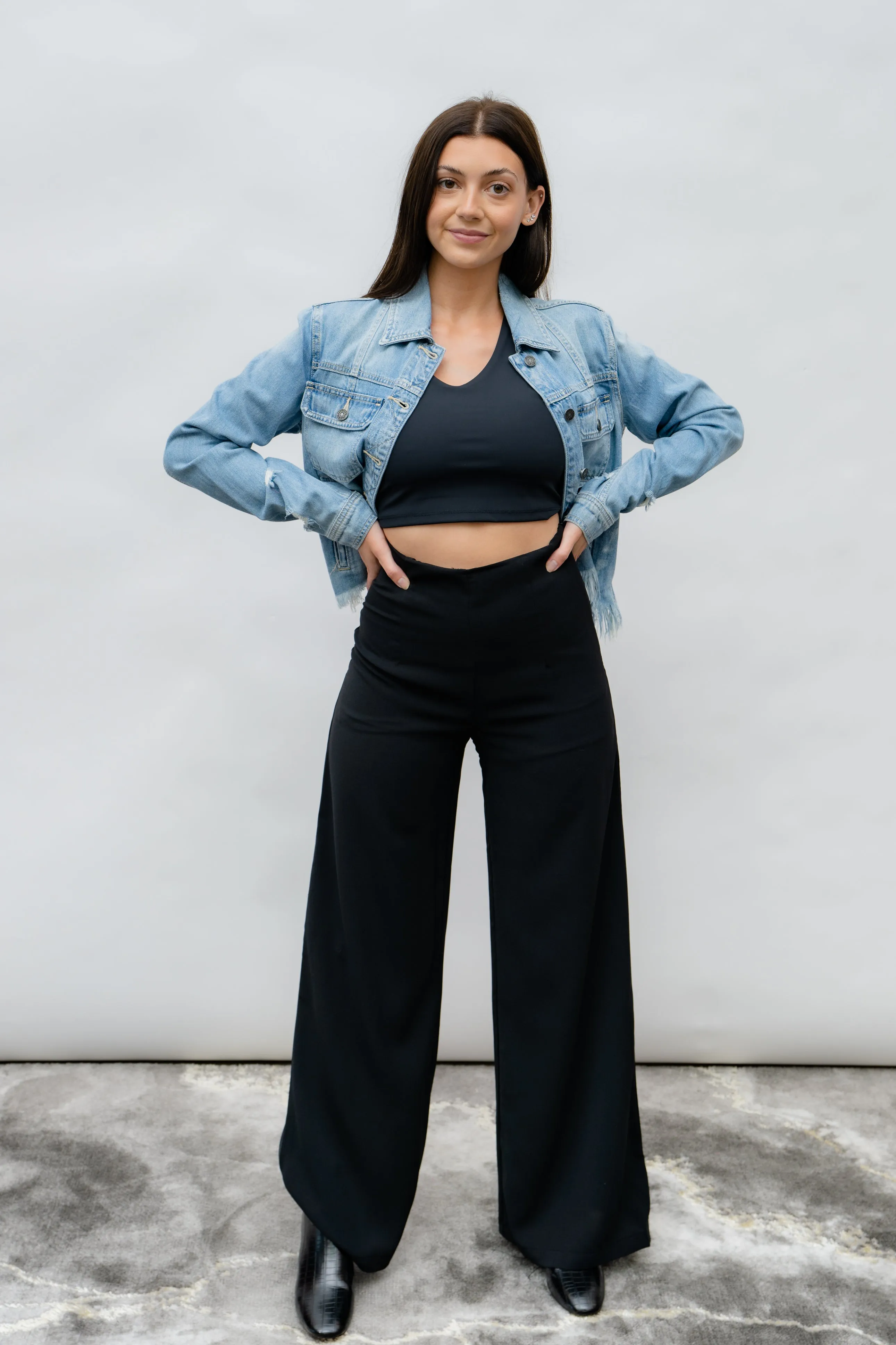 NOA  WIDE LEG PANTS