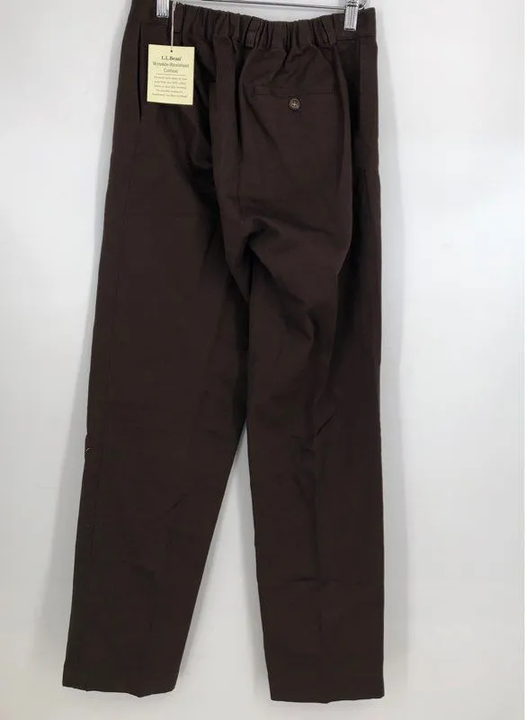 NWT L.L. Bean Chino Pants - Size 4/M Lot Of 3