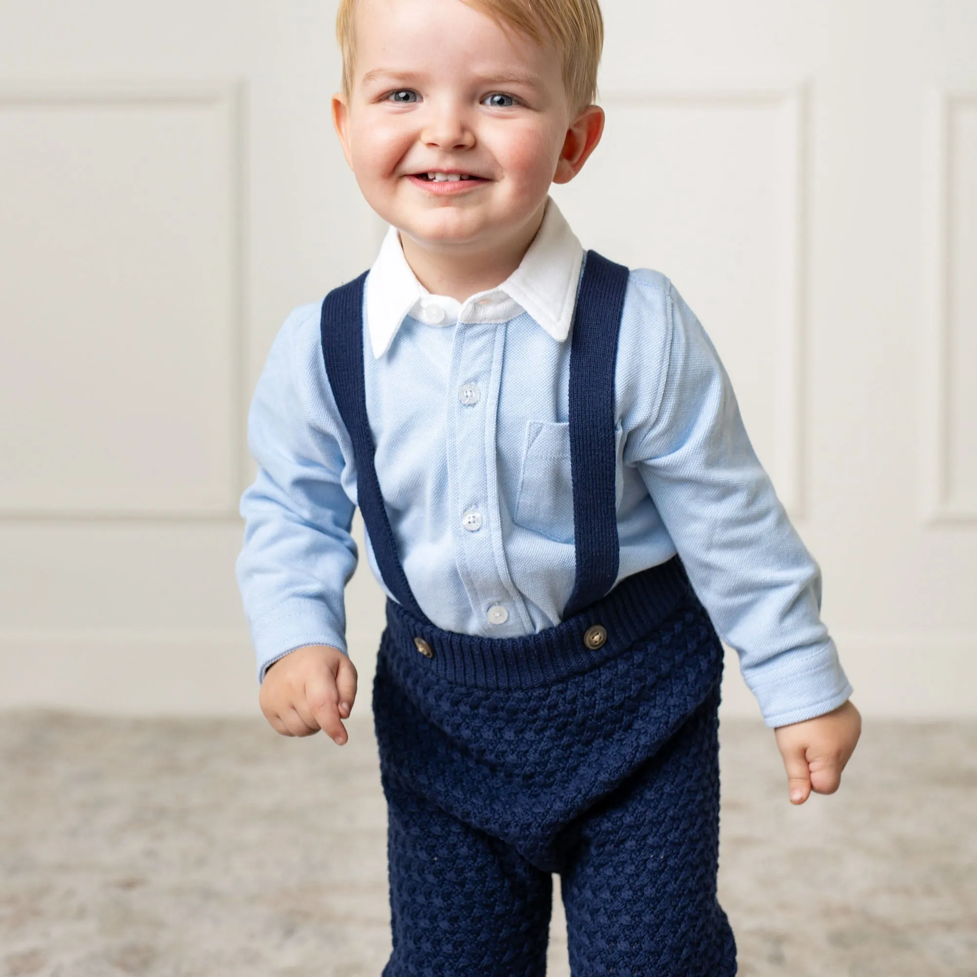 Organic Sweater Overall