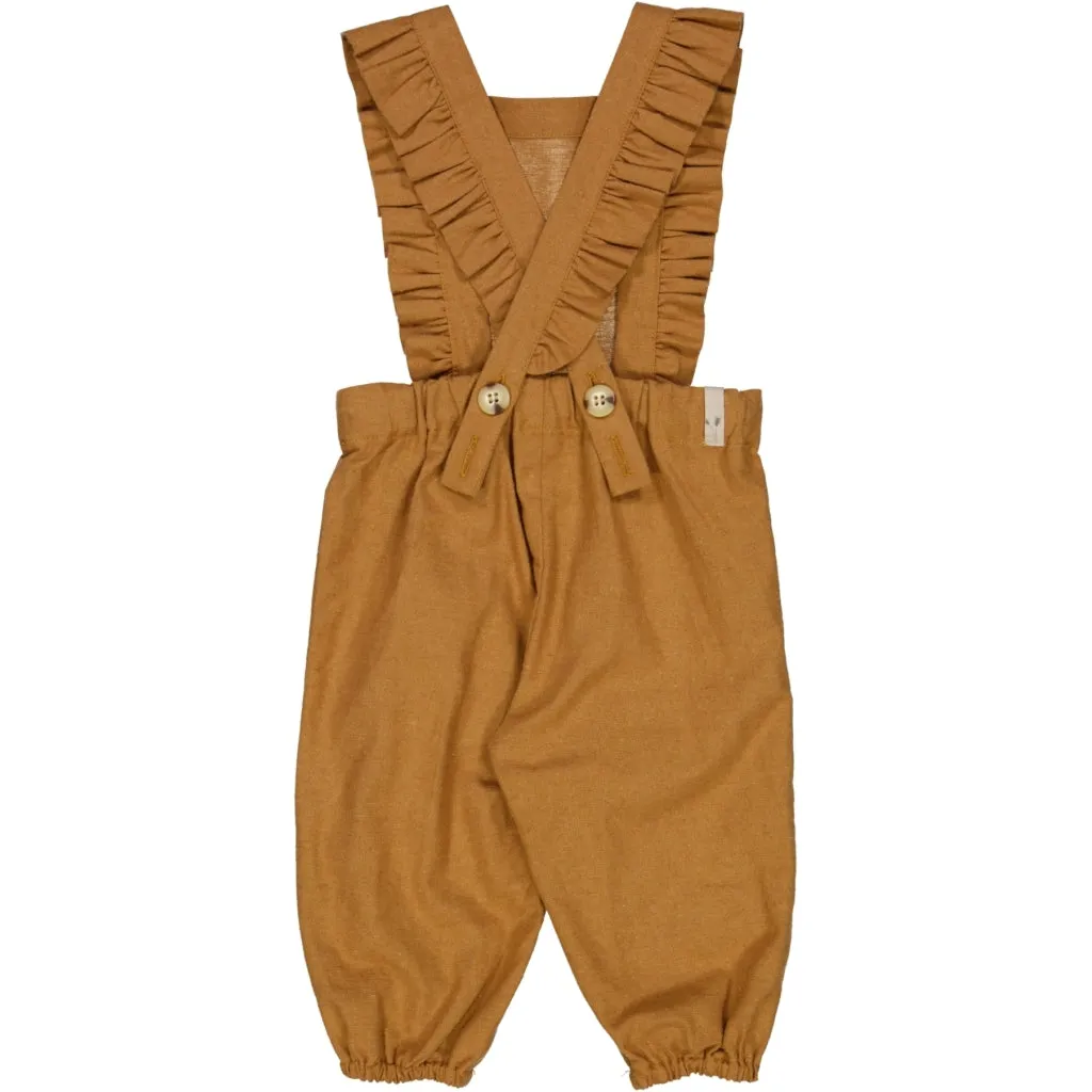 Overall Mitzy - chipmunk