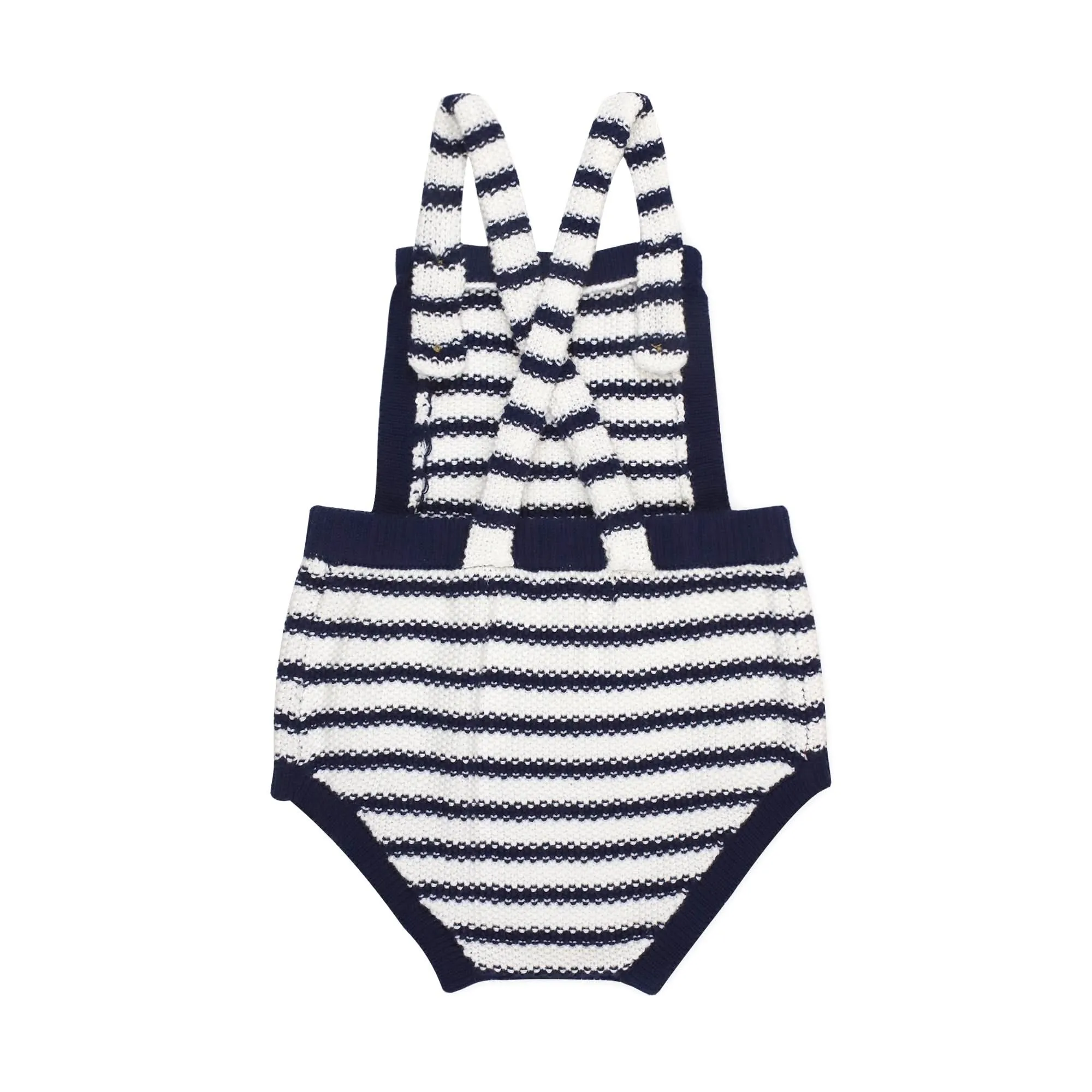 Overall Sweater Romper