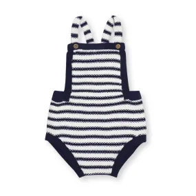 Overall Sweater Romper