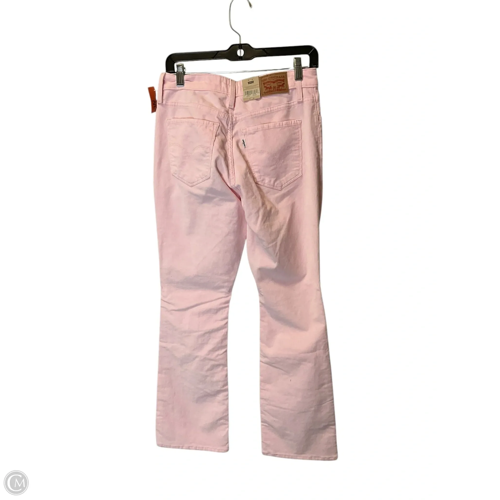 Pants Corduroy By Levis In Pink, Size: 6