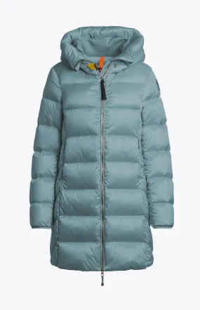 PARAJUMPER COAT LIGHT WEIGHT DOWN FILL PWPUSX34/0236MARION