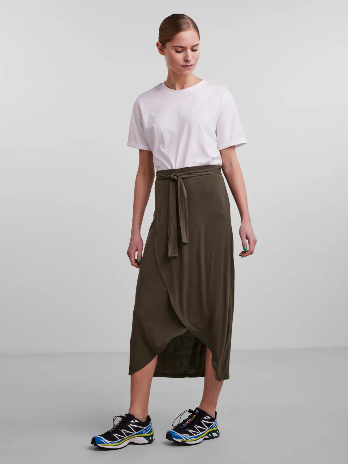 PCELONORA Skirt - Grape Leaf