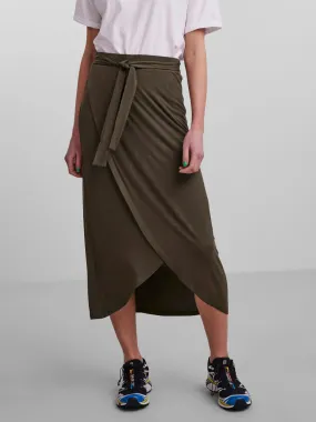 PCELONORA Skirt - Grape Leaf