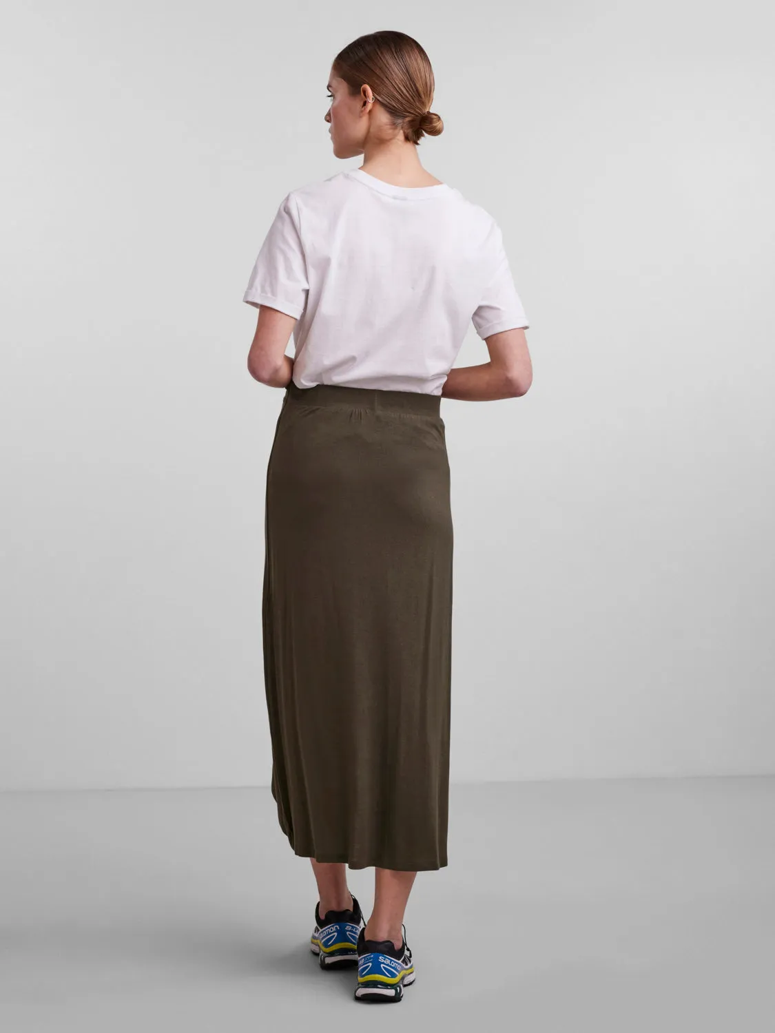 PCELONORA Skirt - Grape Leaf