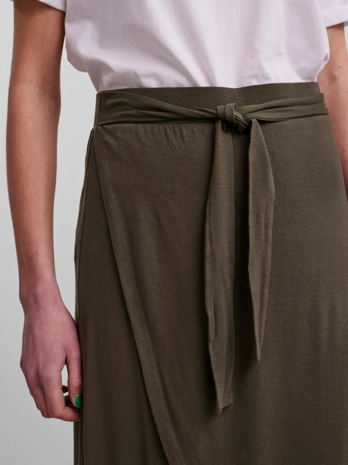 PCELONORA Skirt - Grape Leaf