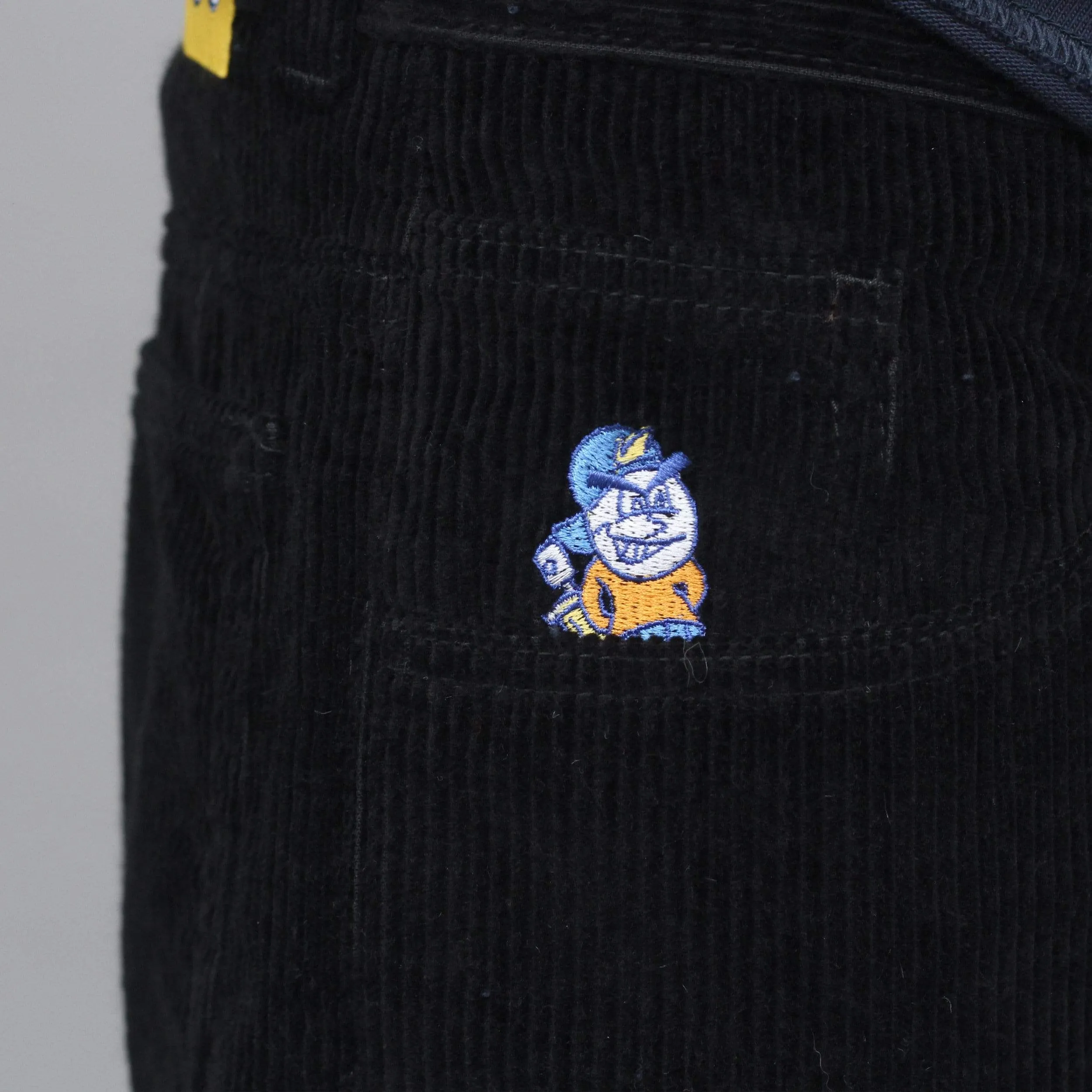 Polar 93 Cords Pants Black