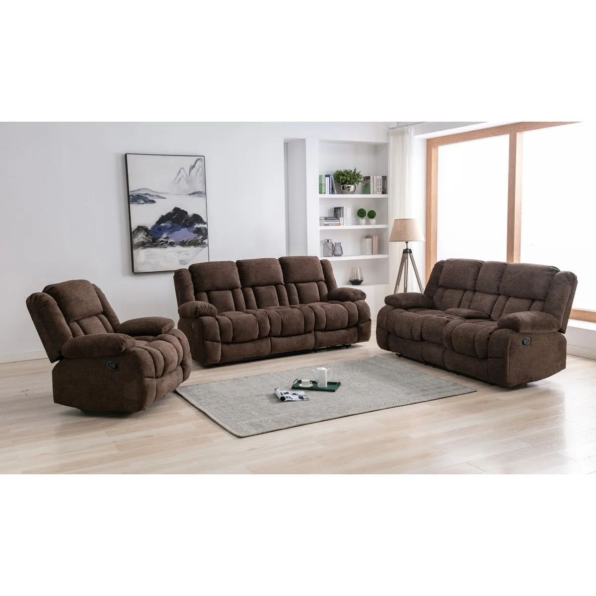 Presley Collection Reclining Sofa