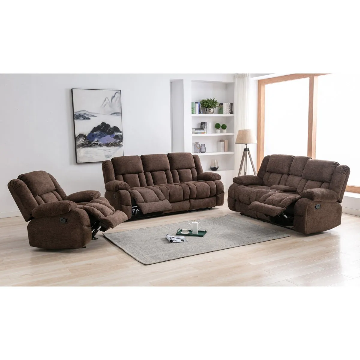 Presley Collection Reclining Sofa