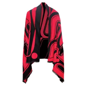 Reversible Fashion Cape - Tradition by Ryan Cranmer