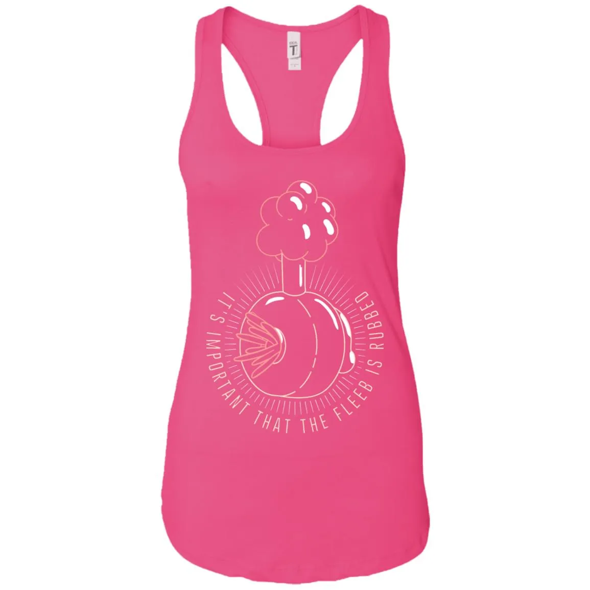 Rick And Morty Plumbus Women Tank