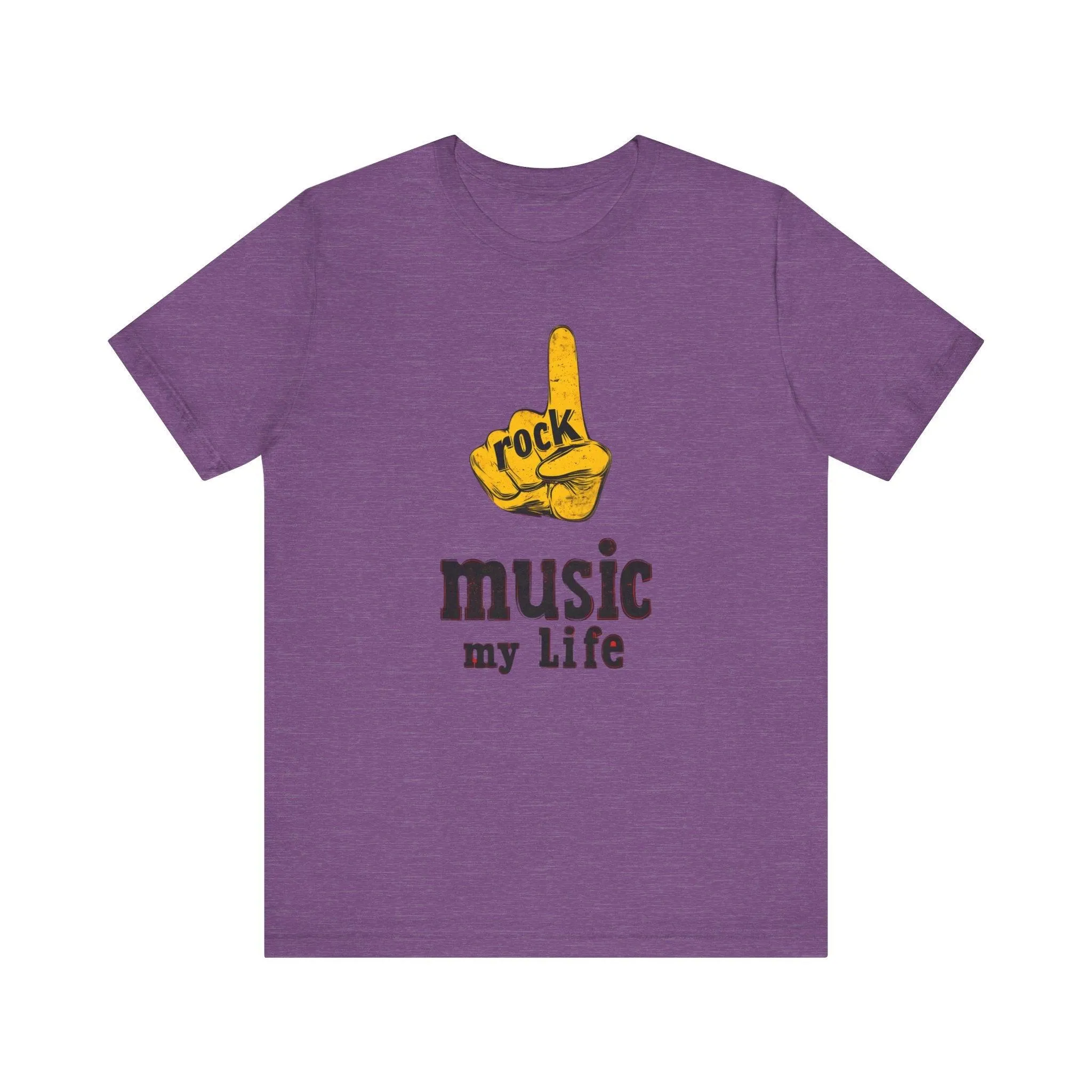 Rock Music Life T Shirt