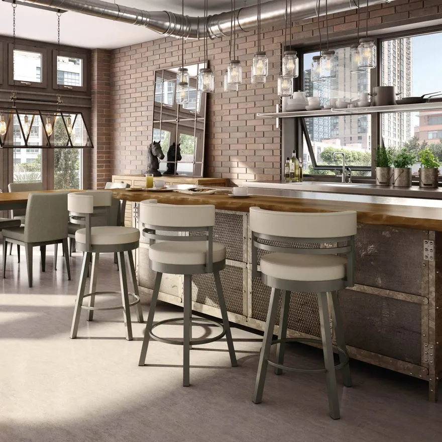 Ronny Swivel Bar Stool