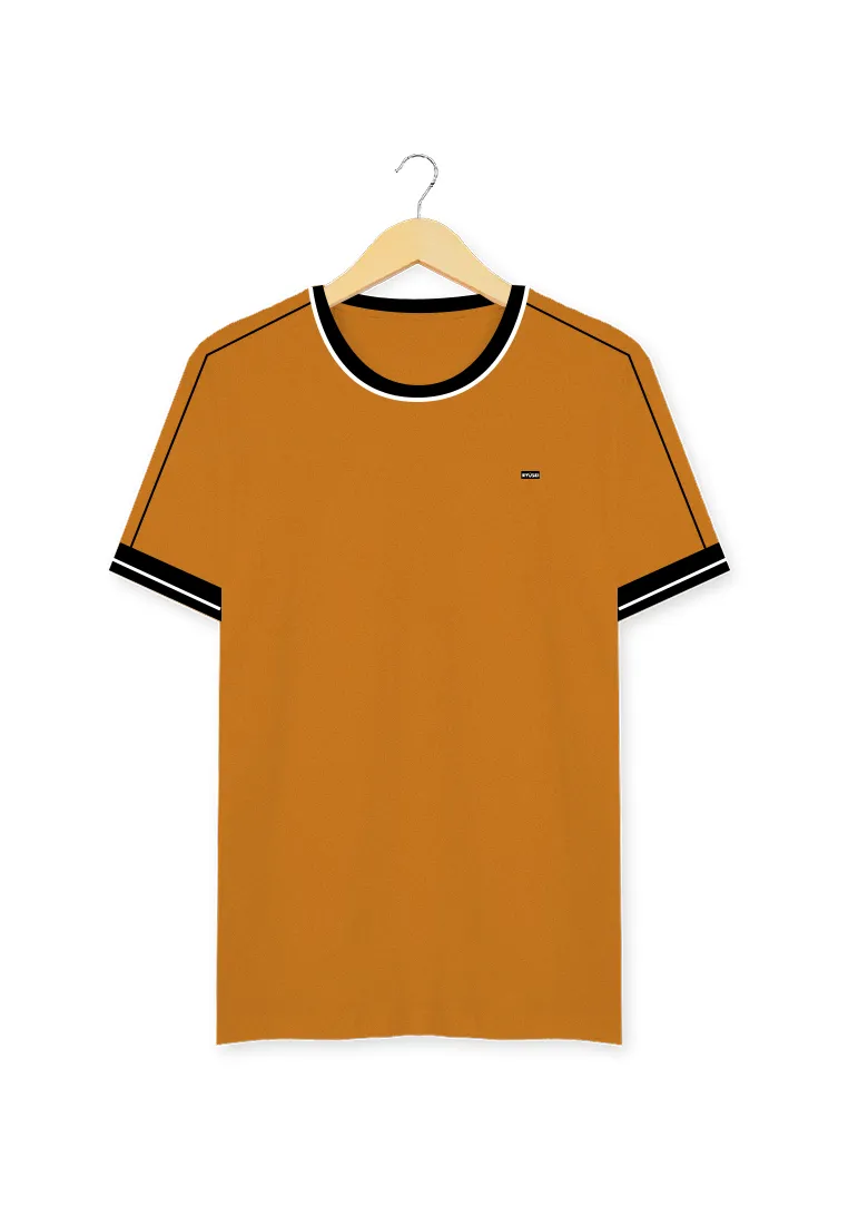 Ryusei Kaos Pria Yukako CMB Mustard