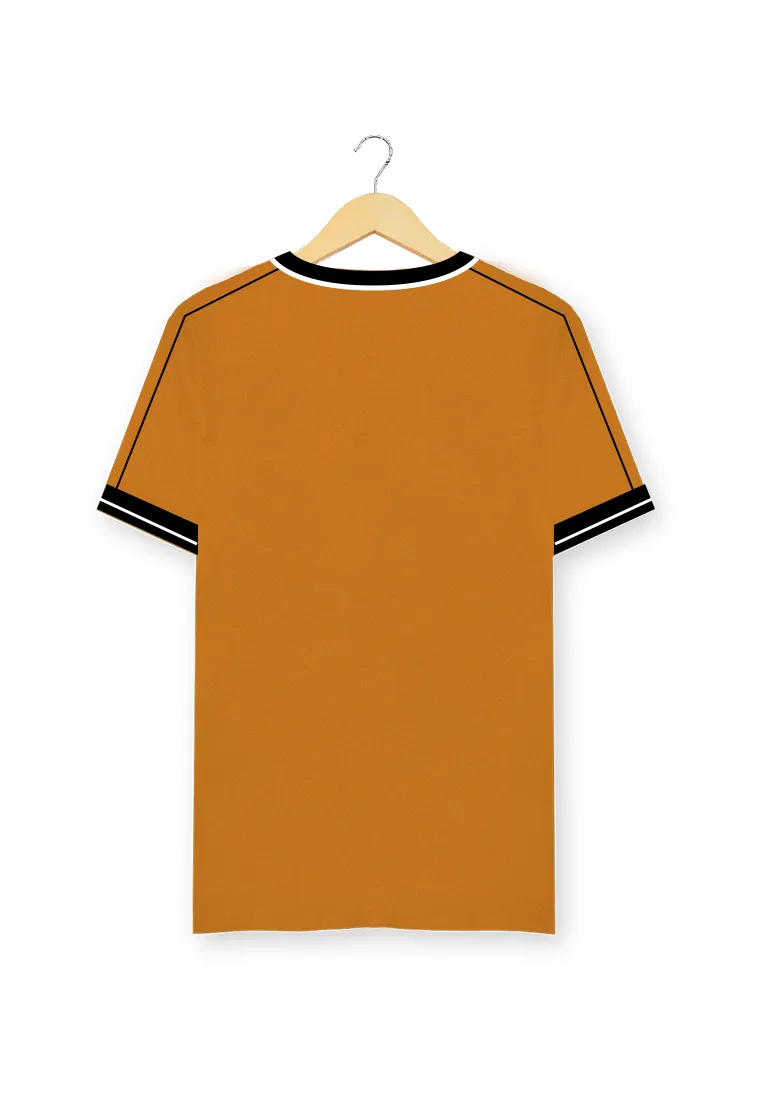 Ryusei Kaos Pria Yukako CMB Mustard