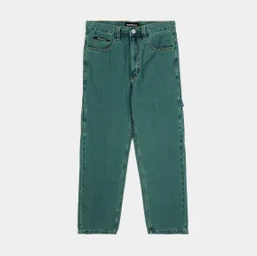 Savior Carpenter Mens Pants (Green/White)