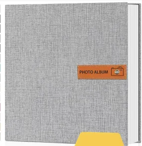 Self Adhesive Linen Photo Album - 80Pages