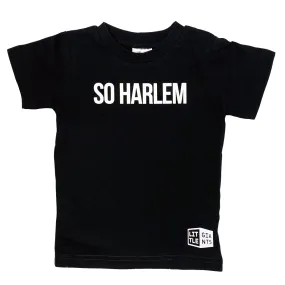 So Harlem T-Shirt (Black)