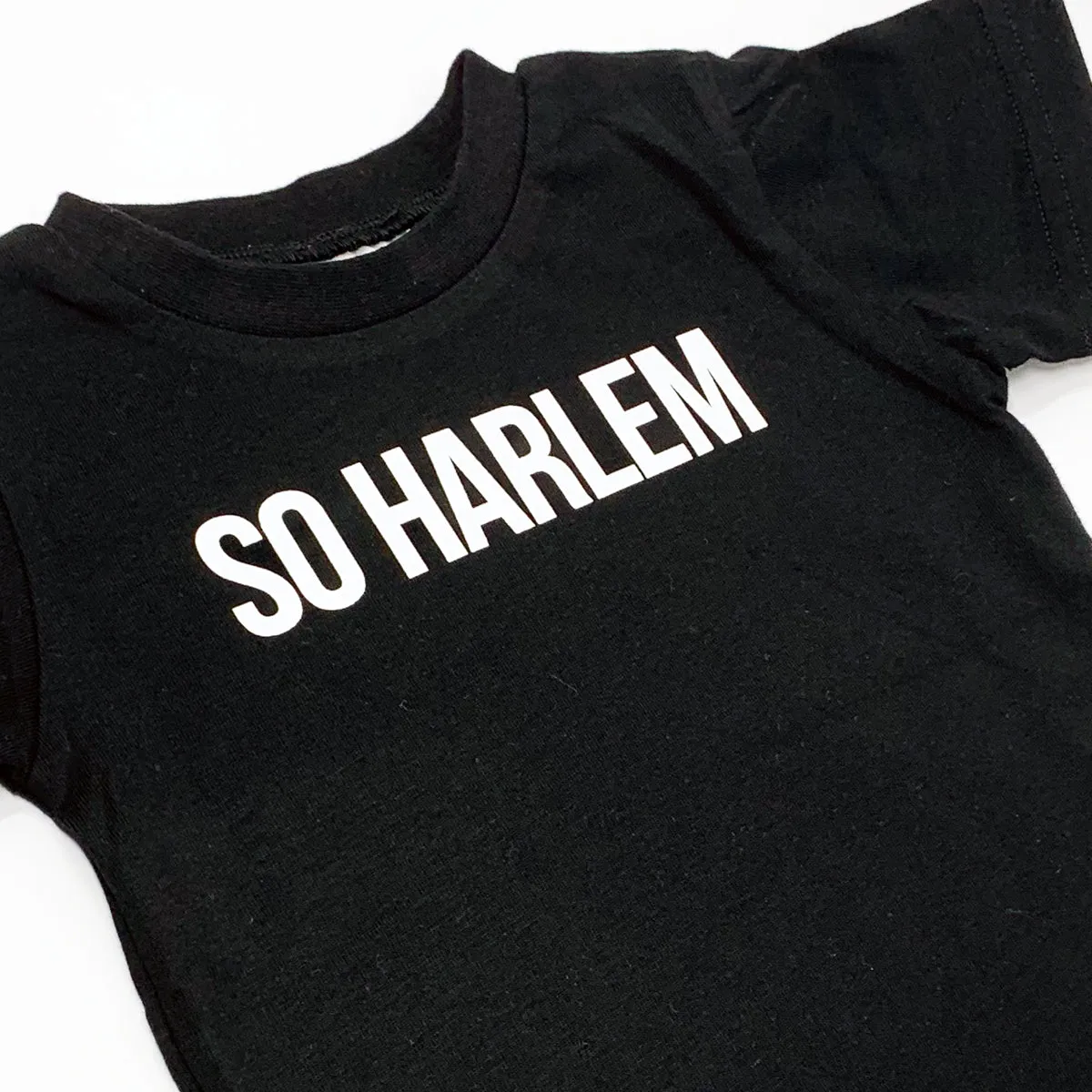 So Harlem T-Shirt (Black)