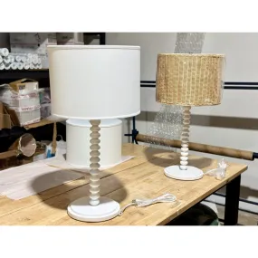 Springview Table Lamp-White