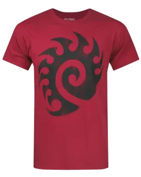 Starcraft Zerg Vintage Logo Men's T-Shirt