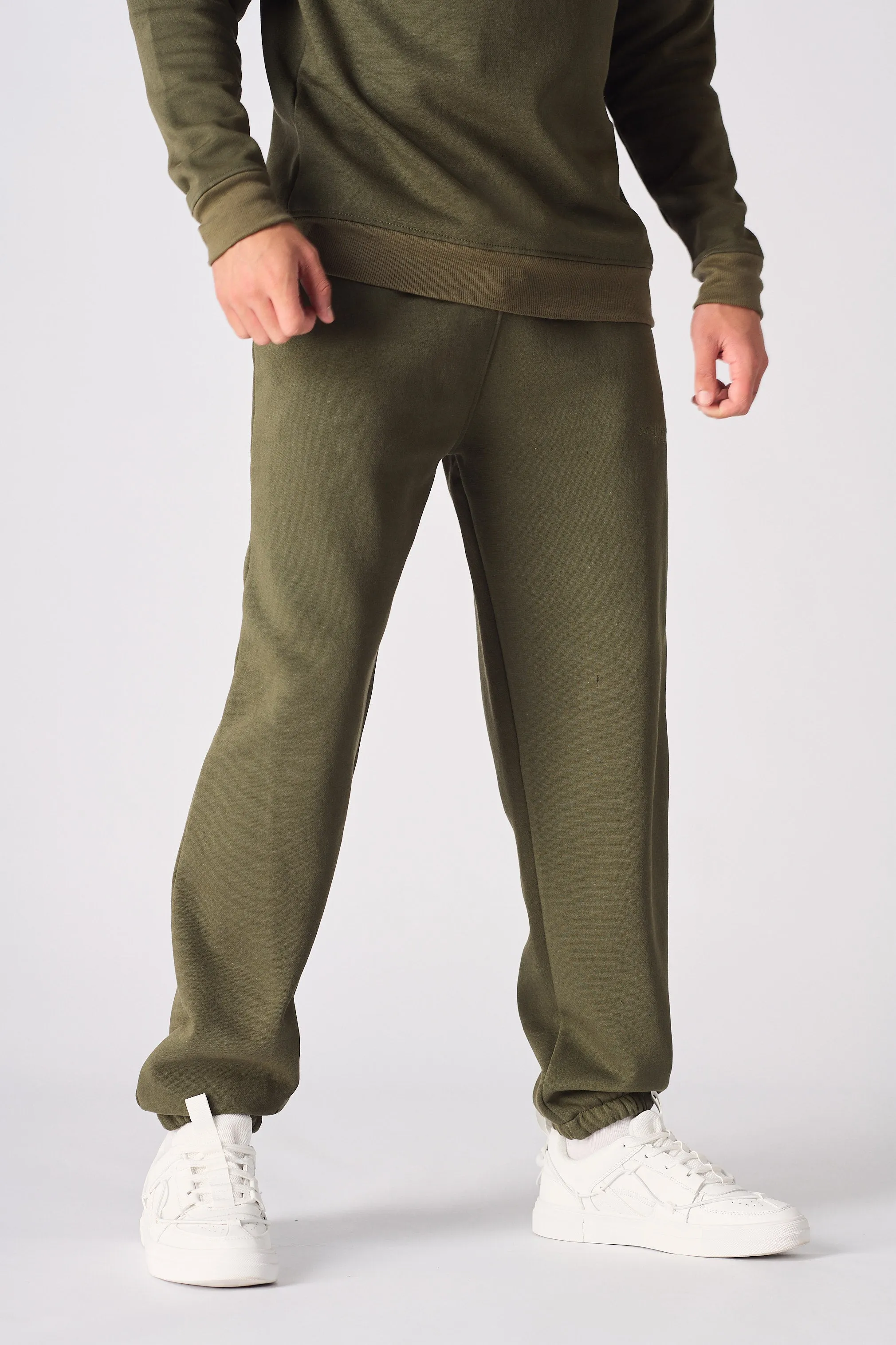STRAIGHT LEG JOGGER - GREEN