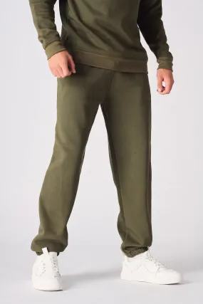 STRAIGHT LEG JOGGER - GREEN