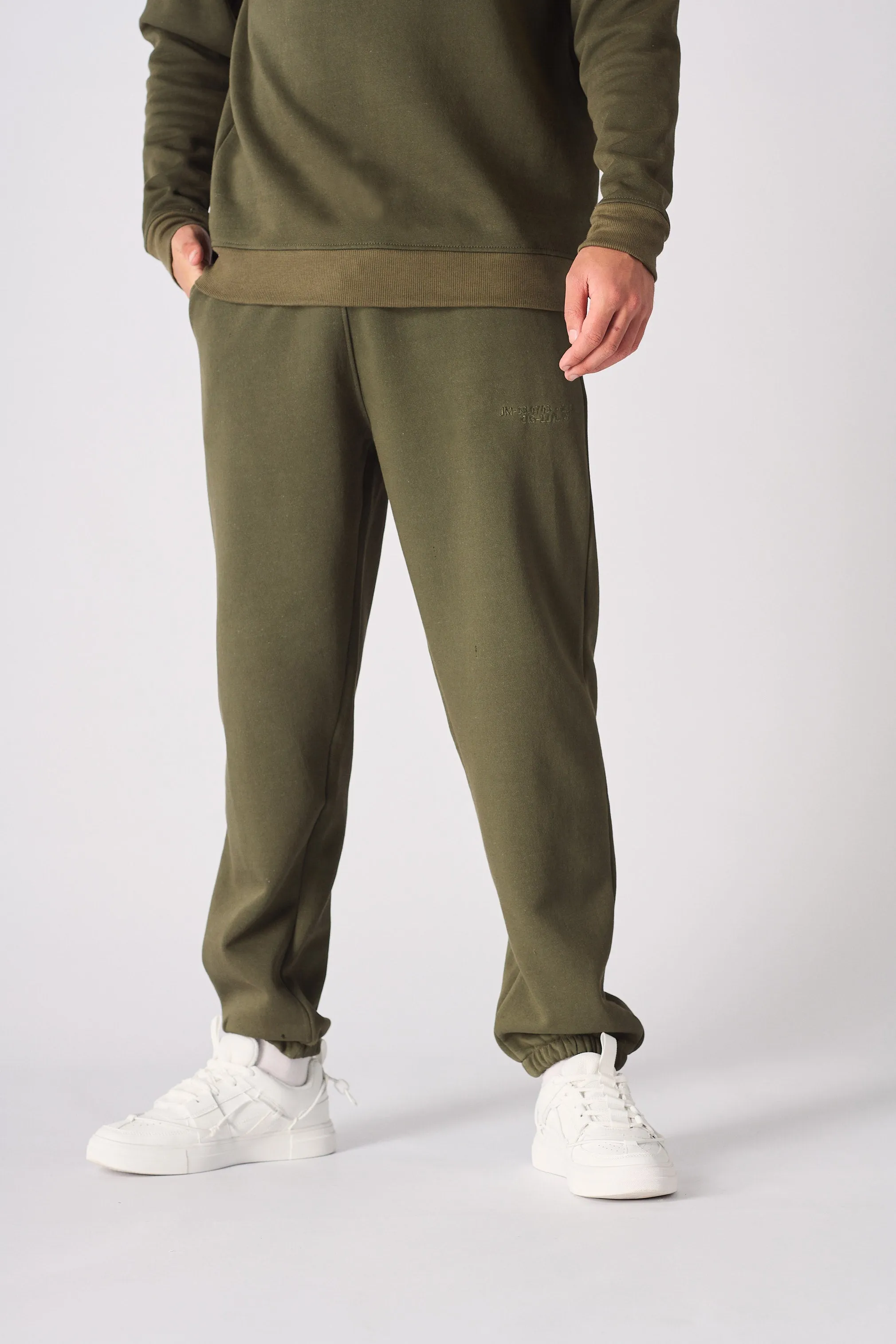 STRAIGHT LEG JOGGER - GREEN