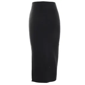 Sweater Knit Midi Skirt