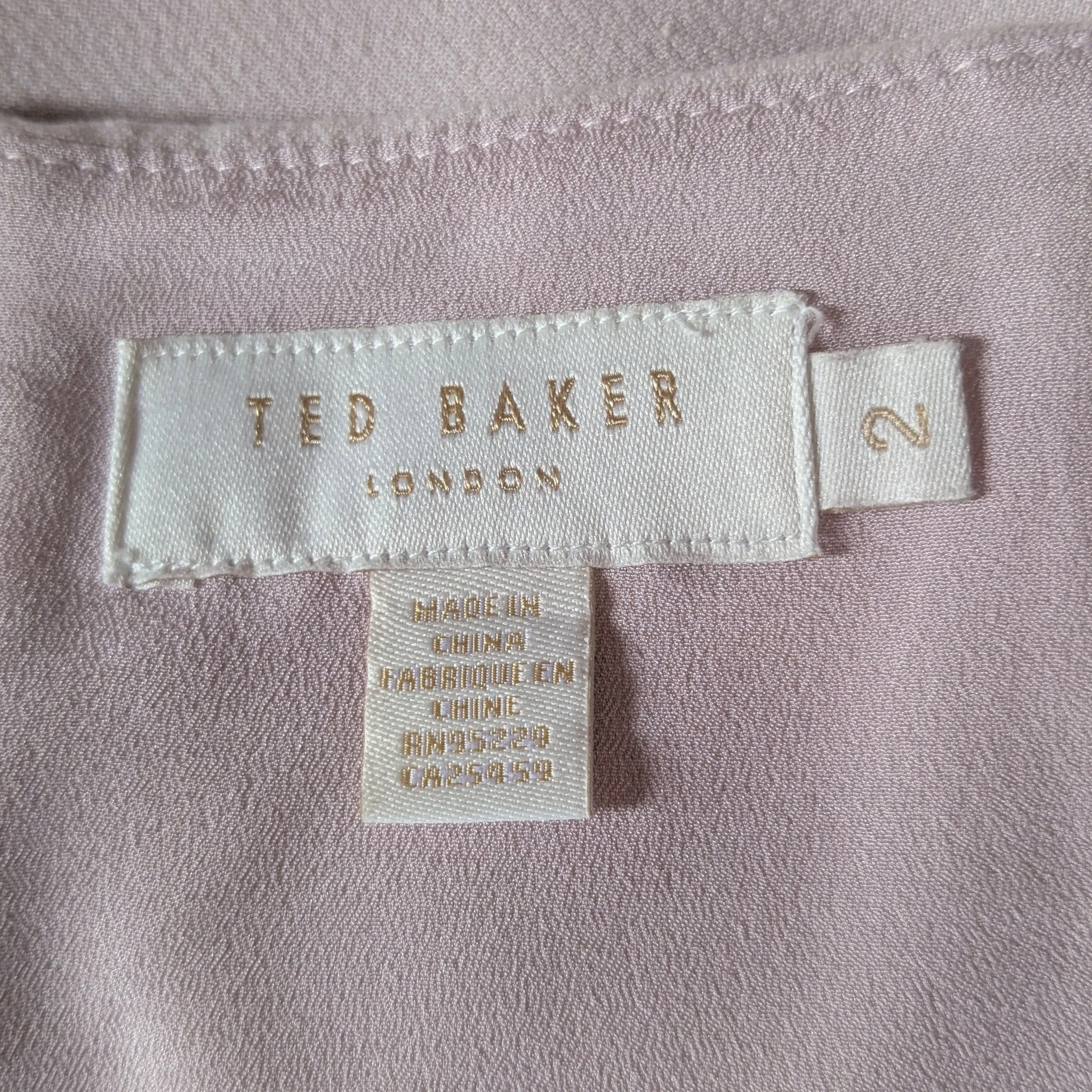 Ted Baker Pencil Skirt Size 4