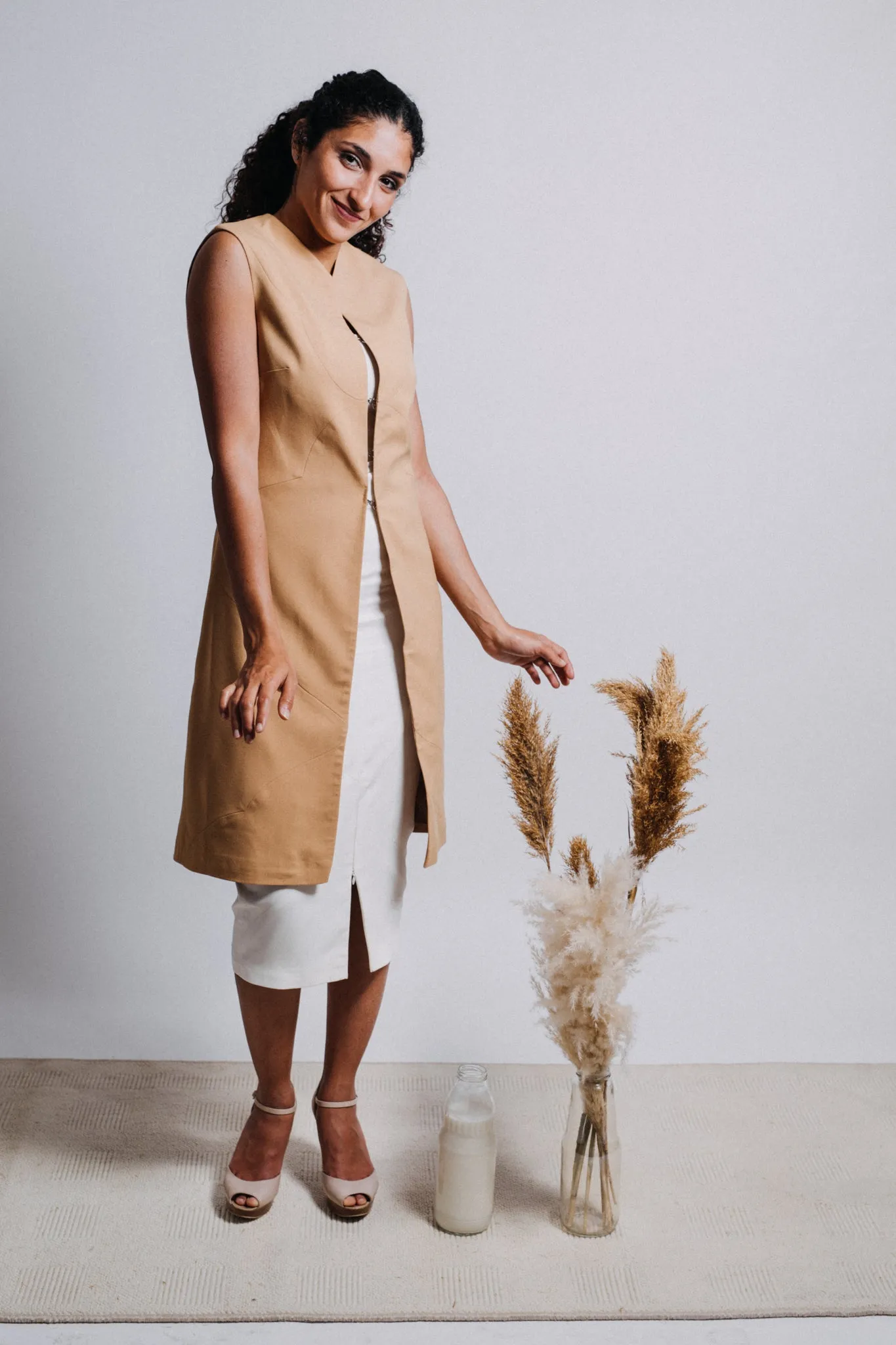 The Arabesque Pencil Skirt