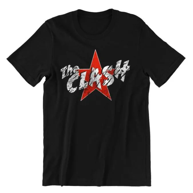 The Clash Star Logo T-Shirt