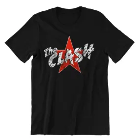 The Clash Star Logo T-Shirt