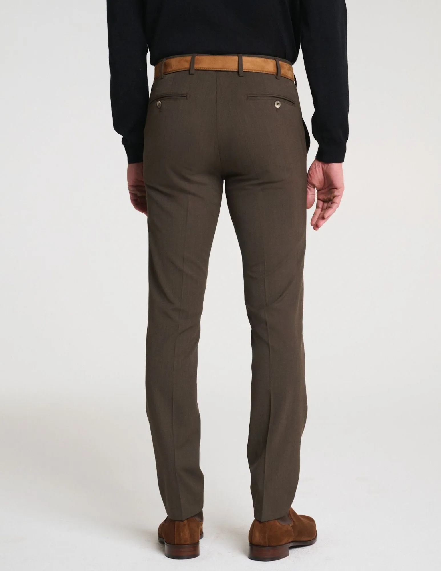 Travel Pant | Brown