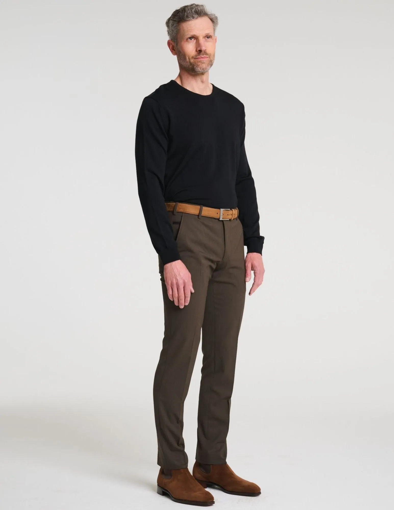 Travel Pant | Brown