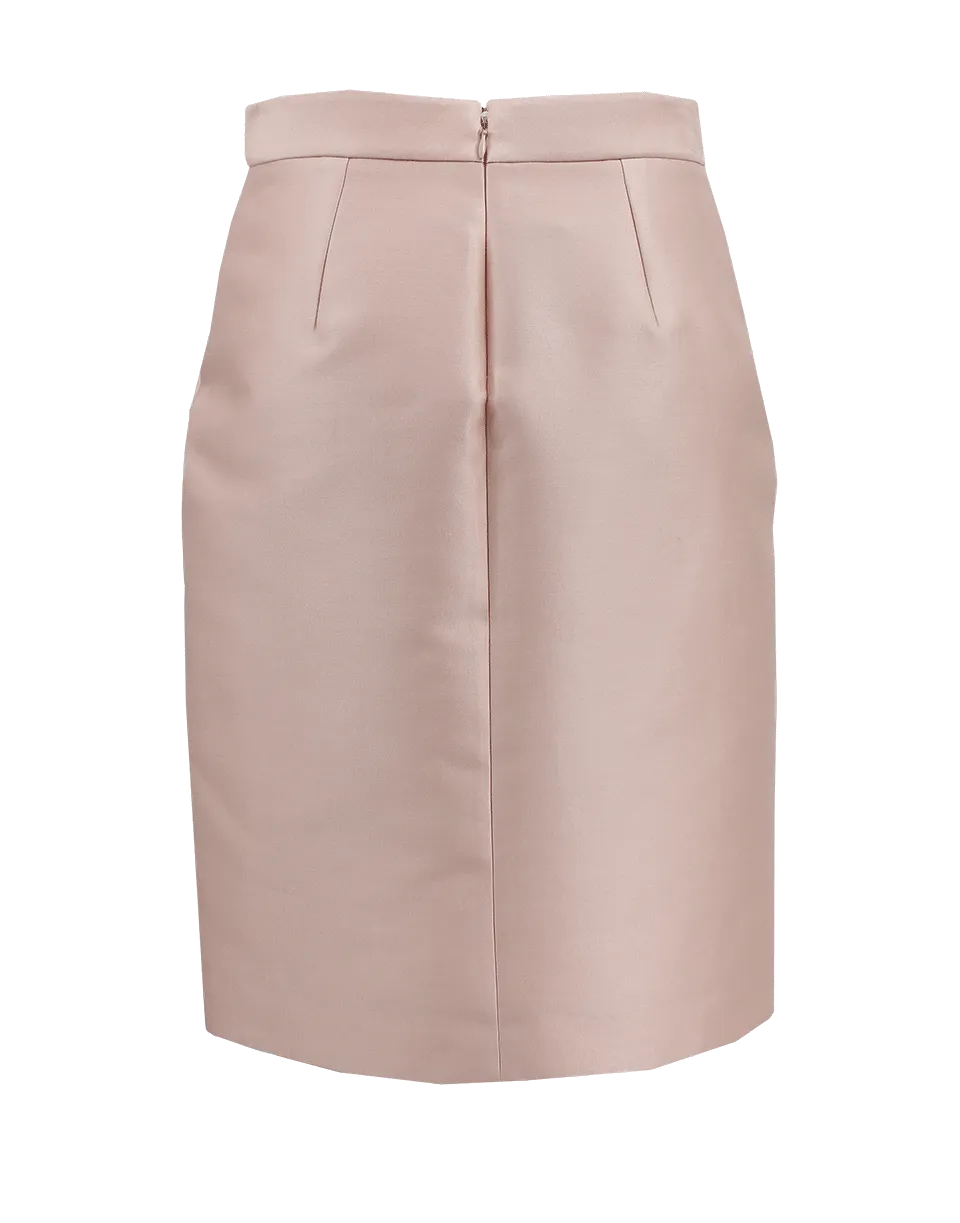 Tulip Pencil Skirt