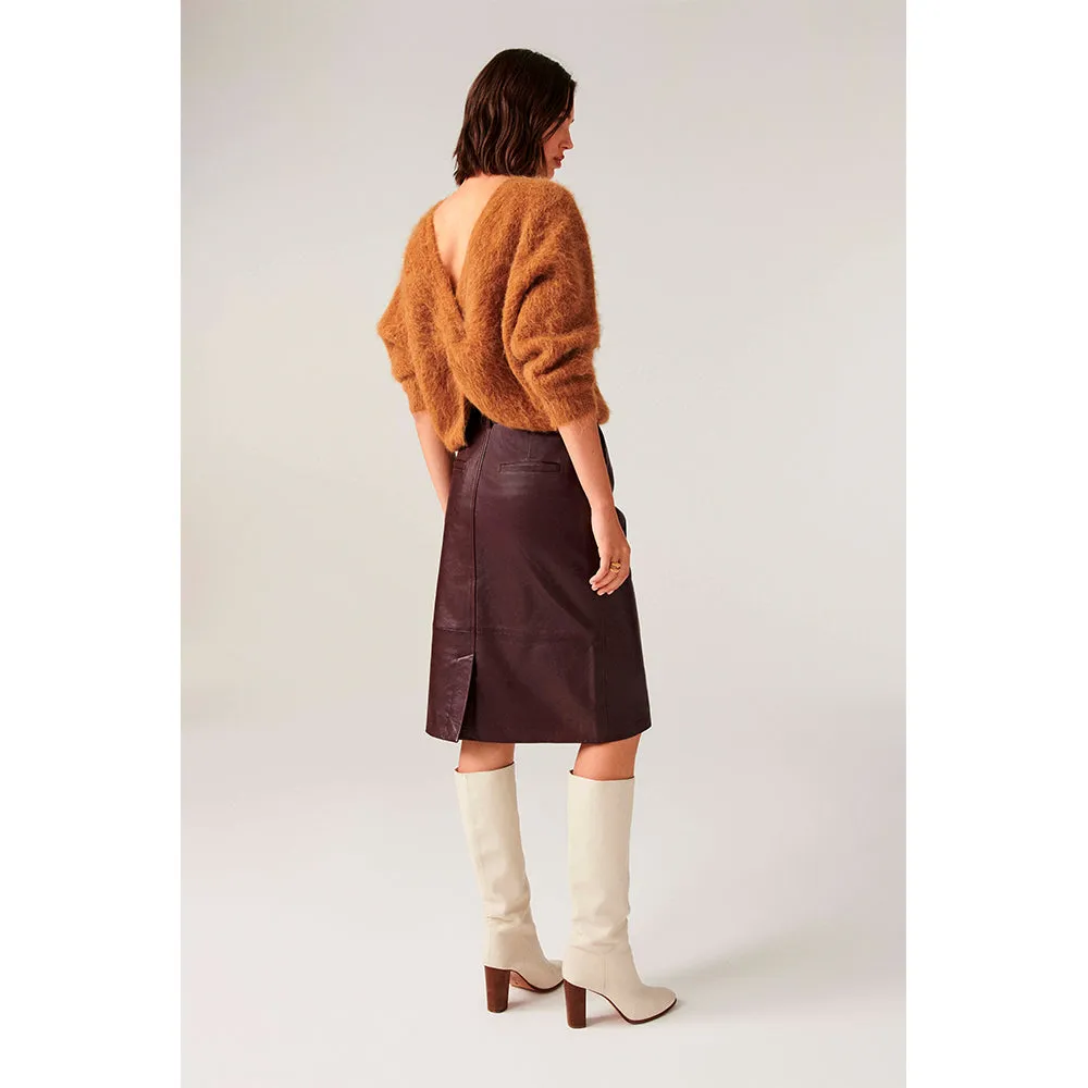 Urban Skirt - Burgundy