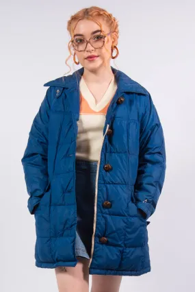 Vintage 70's Puffer Jacket Coat